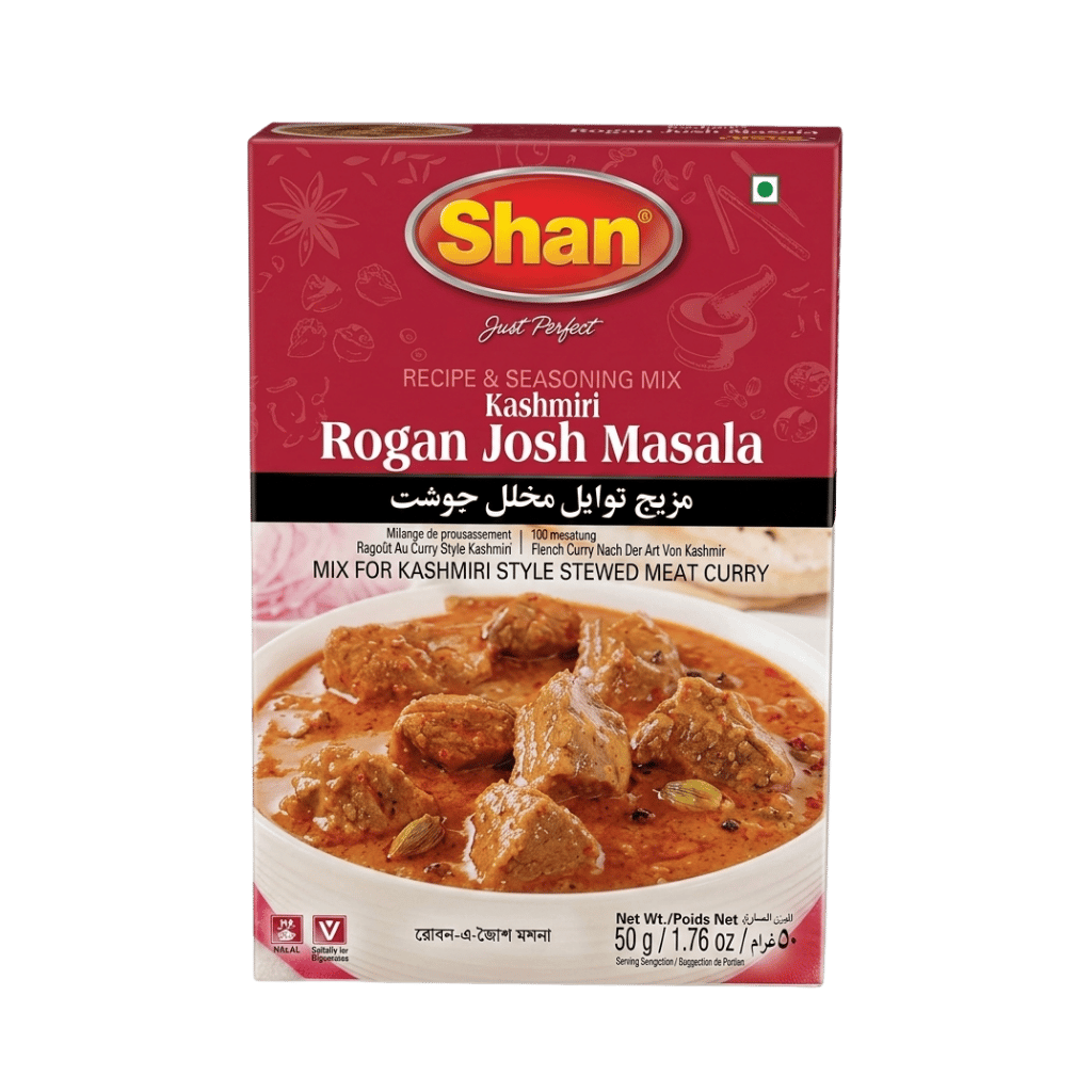 Shan Kashmiri Rogan Josh Masala 50 g buy online USA - 1